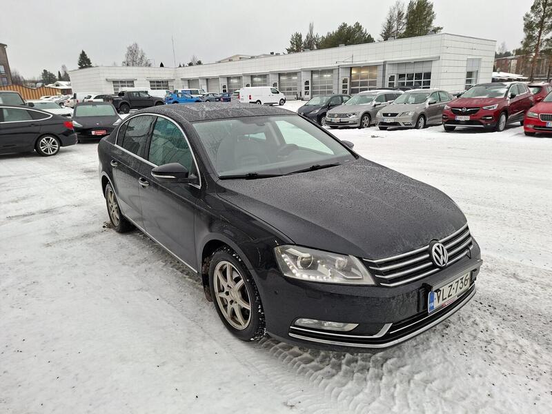 Volkswagen Passat vaihtoauto