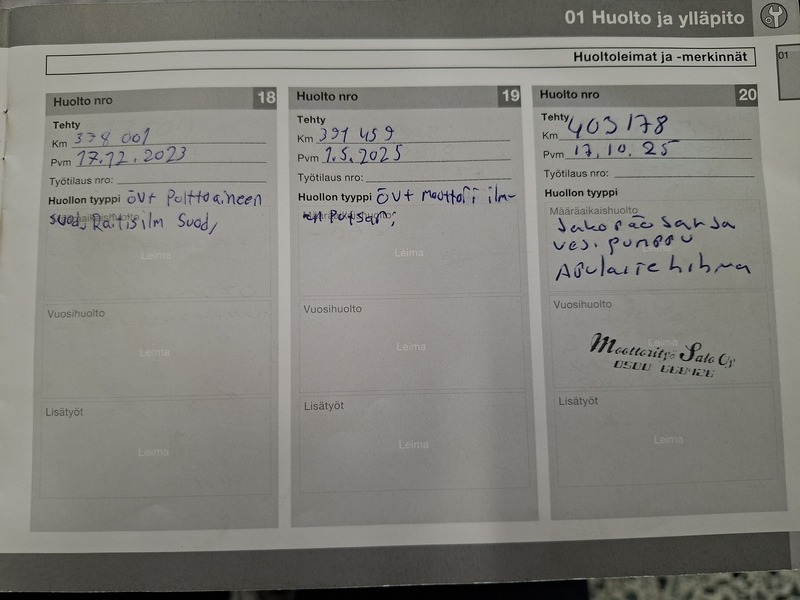 Volvo V70 vaihtoauto