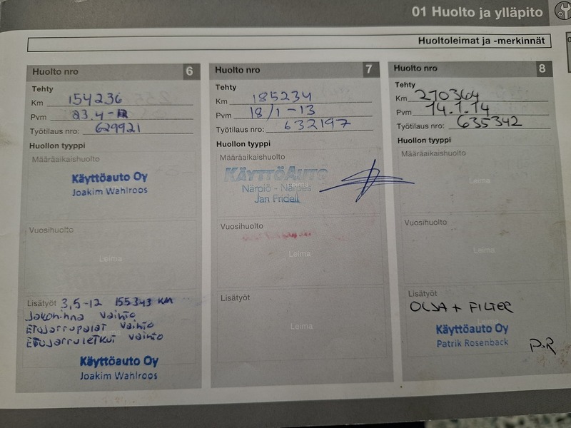 Volvo V70 vaihtoauto