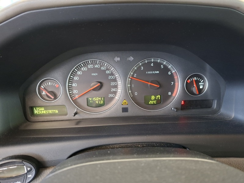 Volvo V70 vaihtoauto