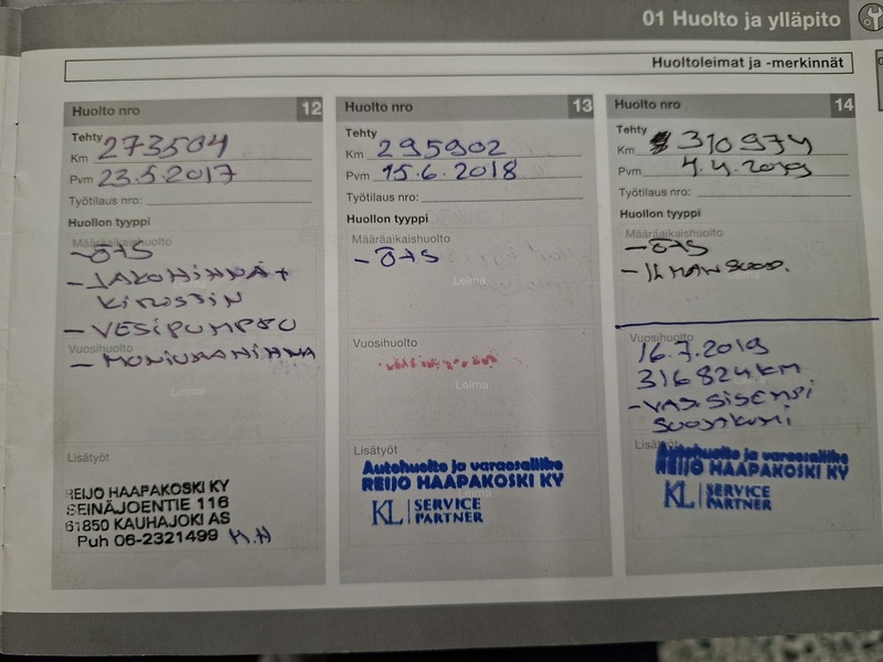 Volvo V70 vaihtoauto