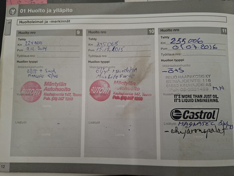 Volvo V70 vaihtoauto