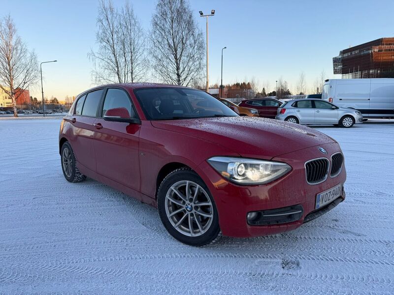 BMW 116 vaihtoauto
