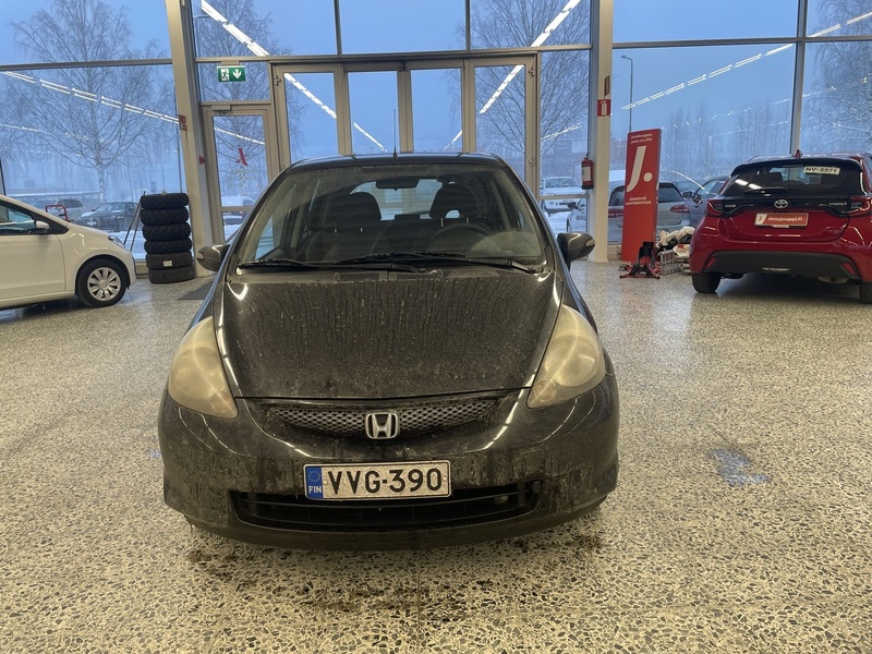 Honda Jazz vaihtoauto