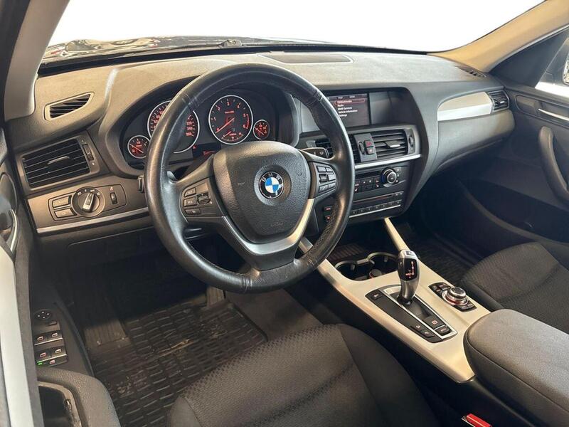 BMW X3 vaihtoauto