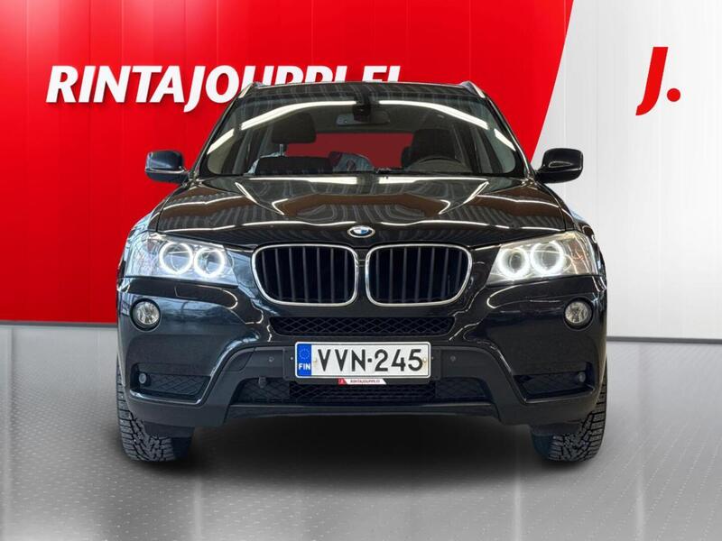BMW X3 vaihtoauto