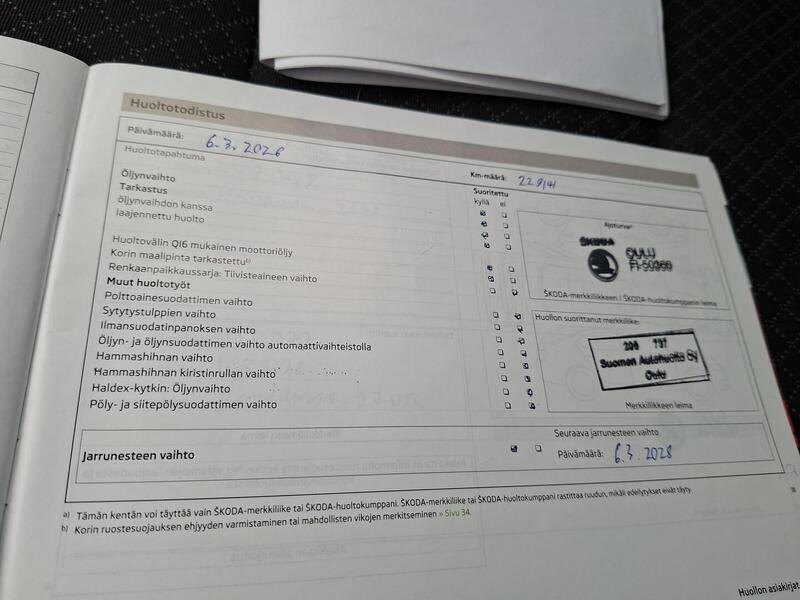 Skoda Superb vaihtoauto