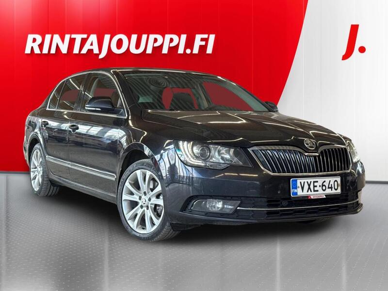 Skoda Superb vaihtoauto