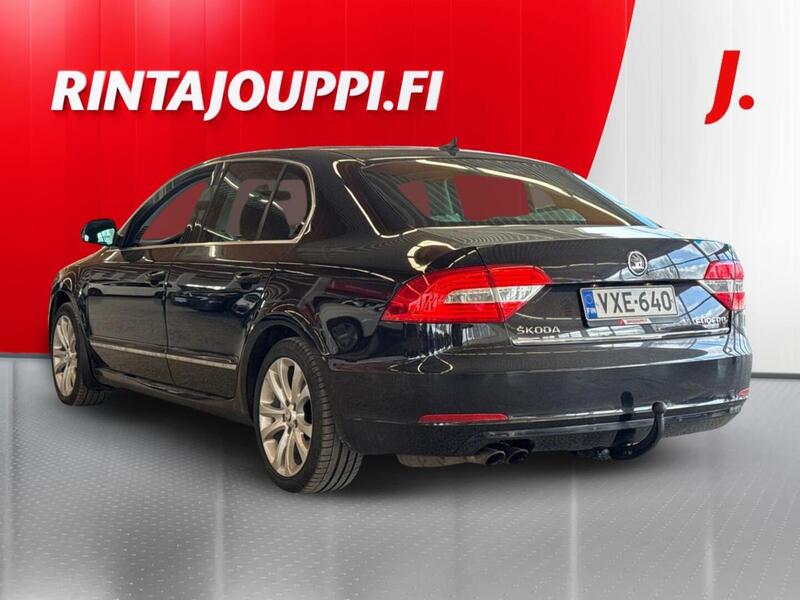 Skoda Superb vaihtoauto