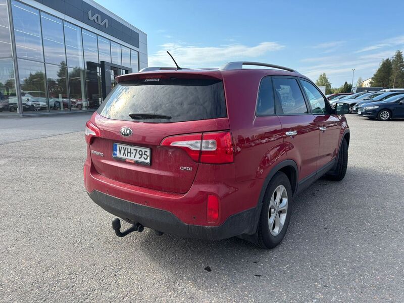 Kia Sorento vaihtoauto