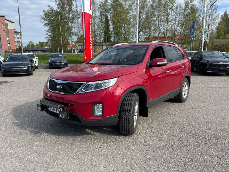 Kia Sorento vaihtoauto