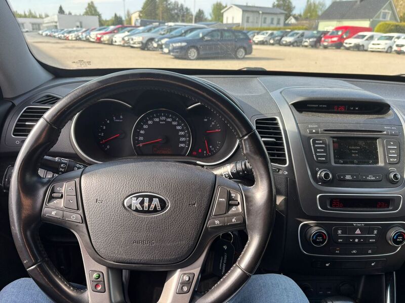 Kia Sorento vaihtoauto