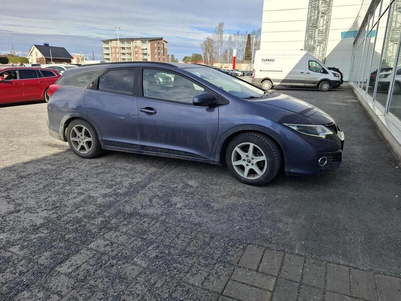 Honda Civic vaihtoauto