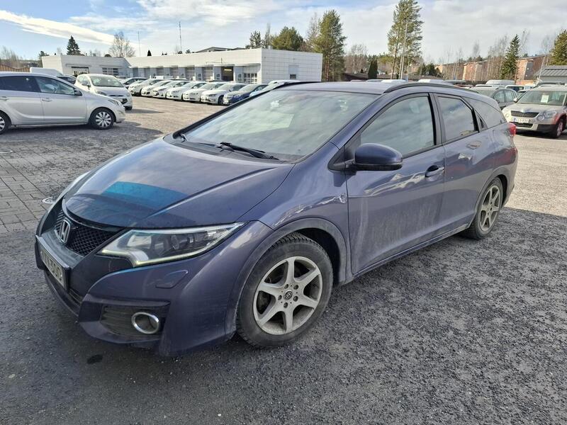 Honda Civic vaihtoauto