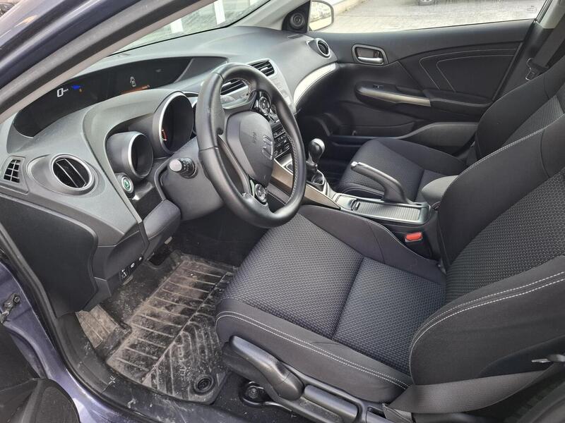 Honda Civic vaihtoauto