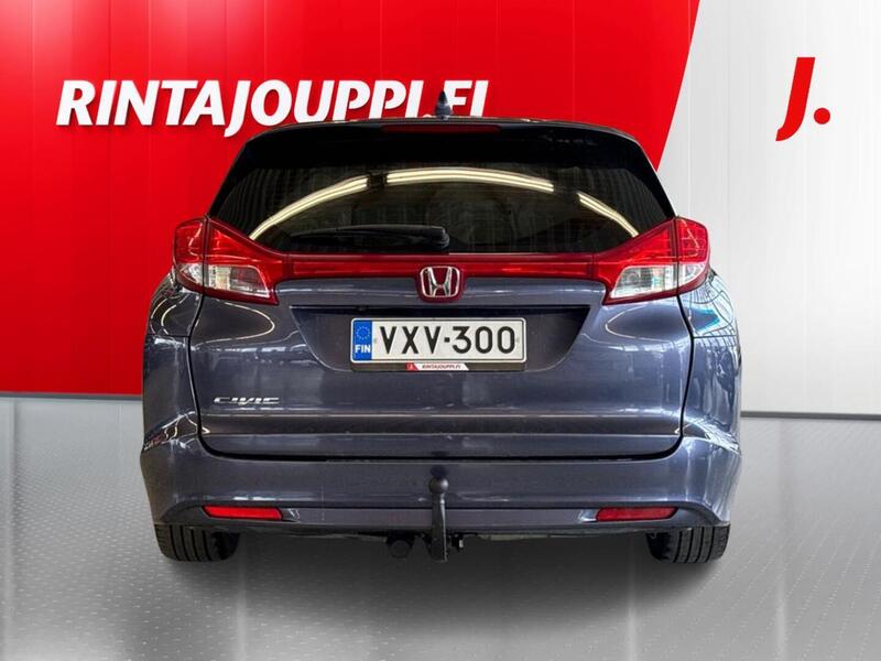 Honda Civic vaihtoauto