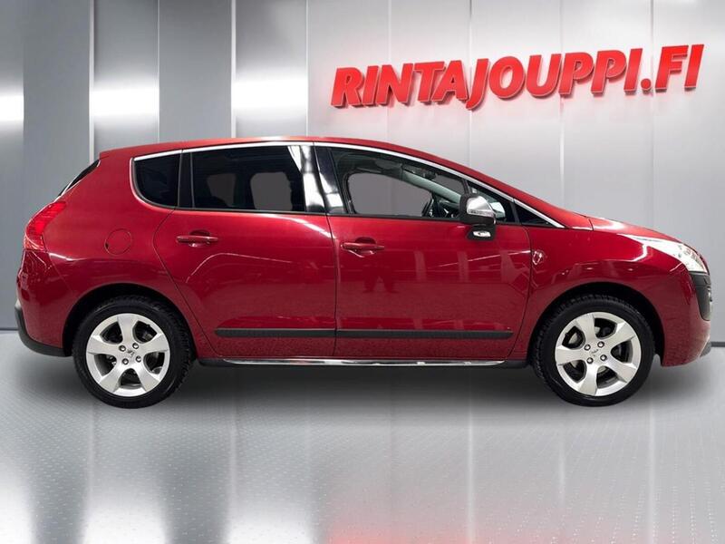 Peugeot 3008 vaihtoauto