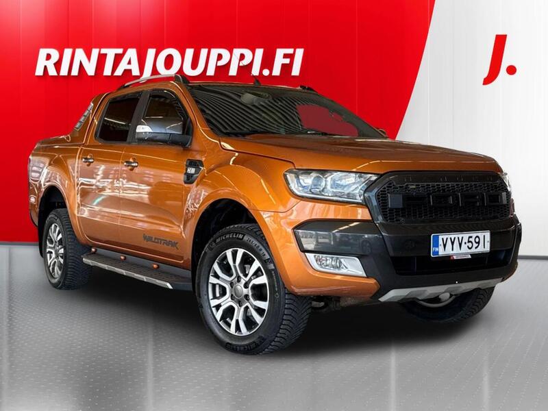 Ford Ranger vaihtoauto