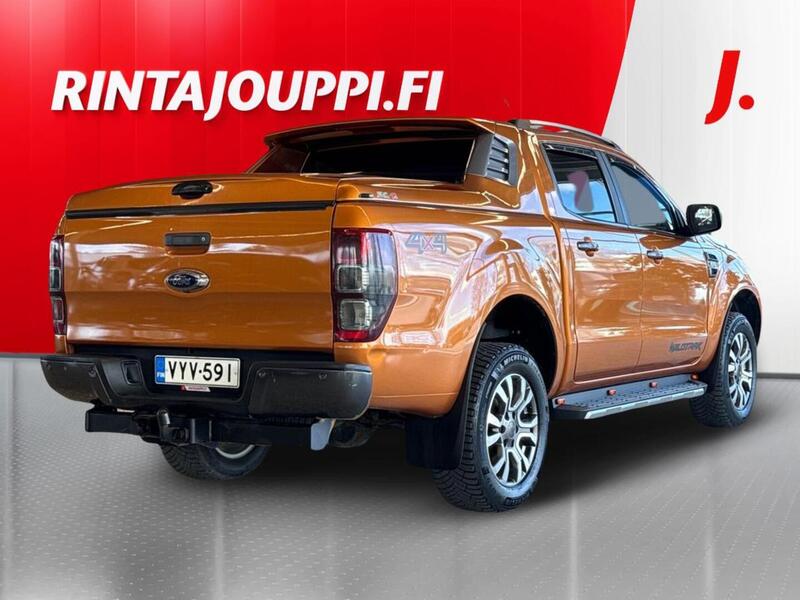 Ford Ranger vaihtoauto