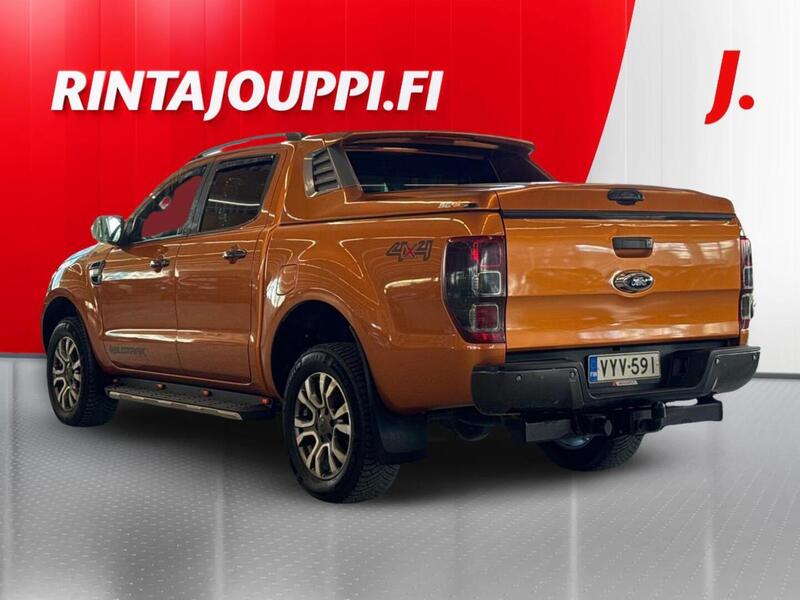 Ford Ranger vaihtoauto
