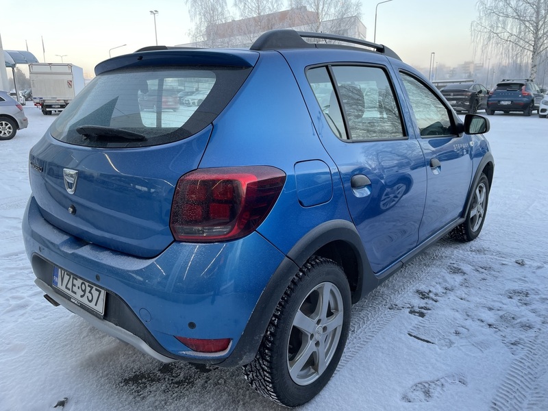 Dacia Sandero vaihtoauto