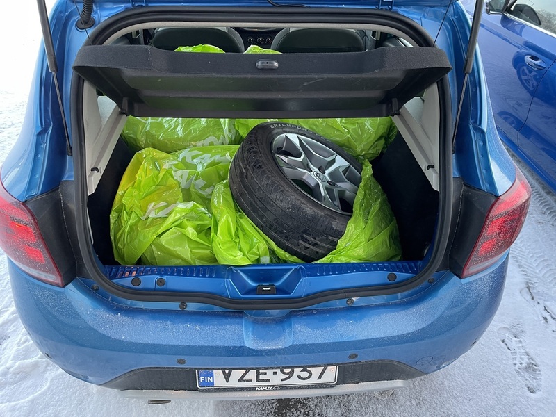 Dacia Sandero vaihtoauto