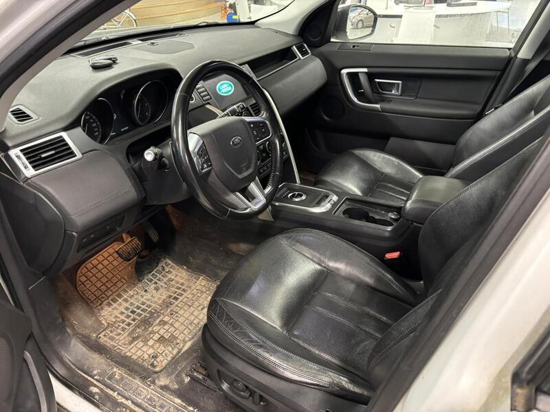 Land Rover Discovery Sport vaihtoauto