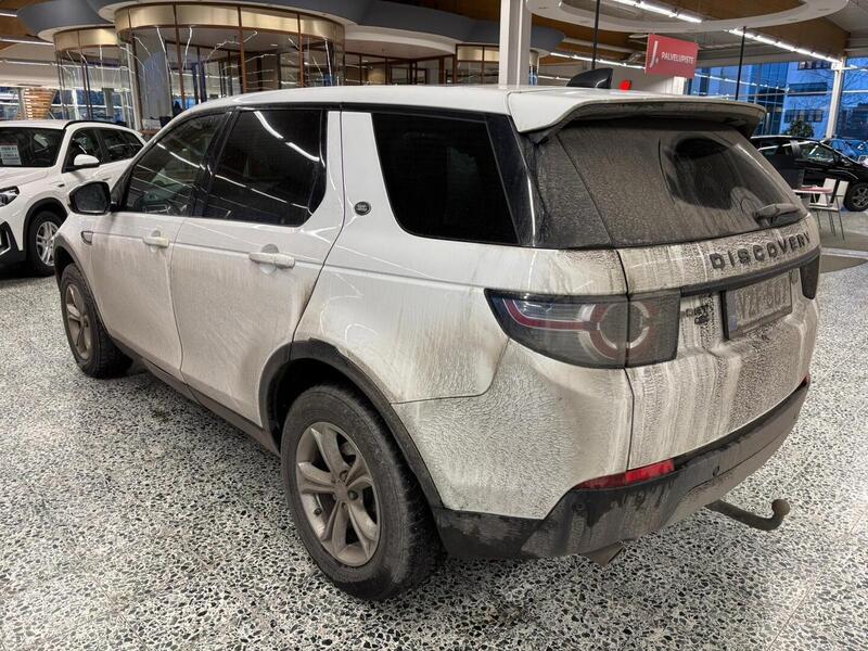 Land Rover Discovery Sport vaihtoauto