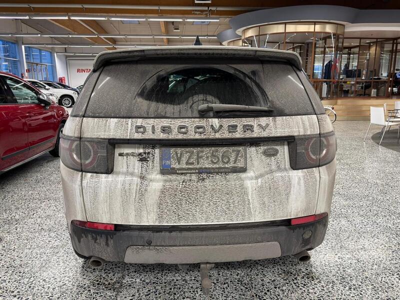 Land Rover Discovery Sport vaihtoauto