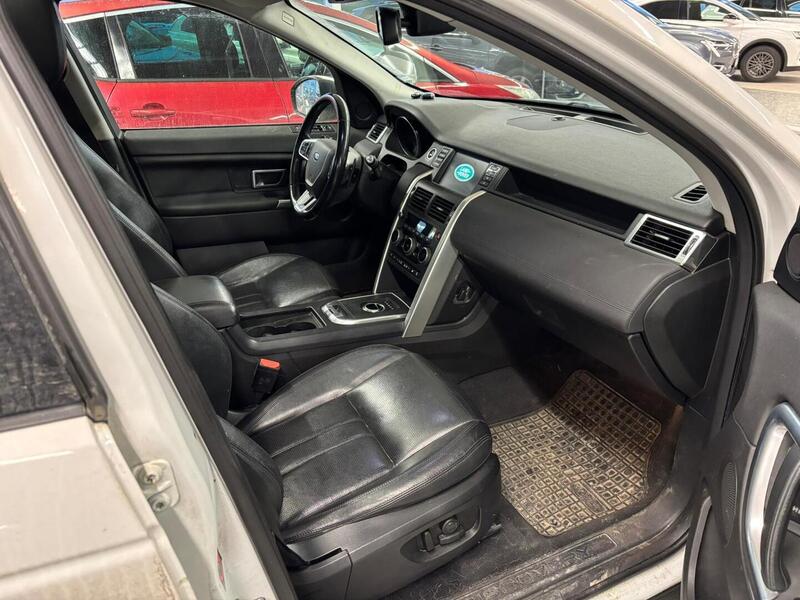 Land Rover Discovery Sport vaihtoauto