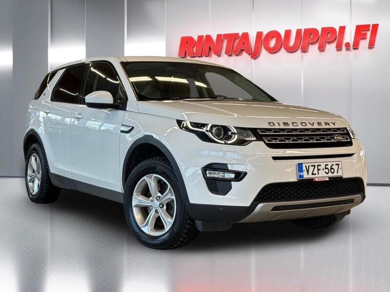 Land Rover Discovery Sport vaihtoauto