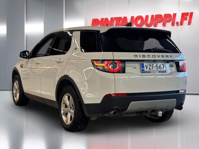 Land Rover Discovery Sport vaihtoauto