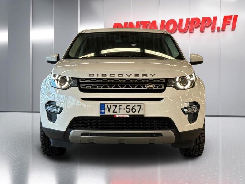 Land Rover Discovery Sport vaihtoauto