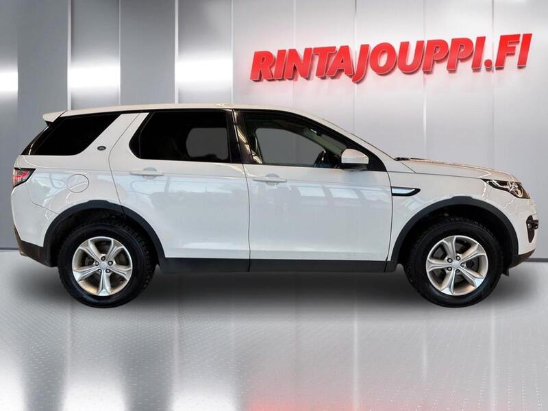 Land Rover Discovery Sport vaihtoauto