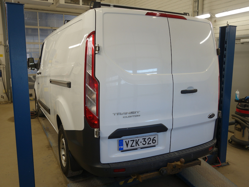 Ford Transit Custom vaihtoauto