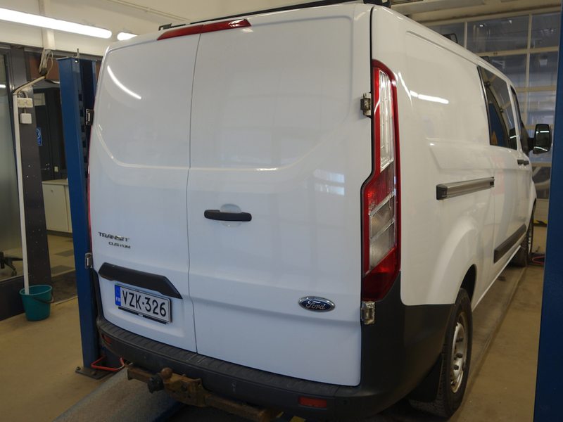 Ford Transit Custom vaihtoauto