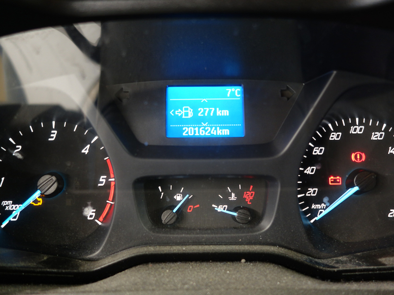 Ford Transit Custom vaihtoauto