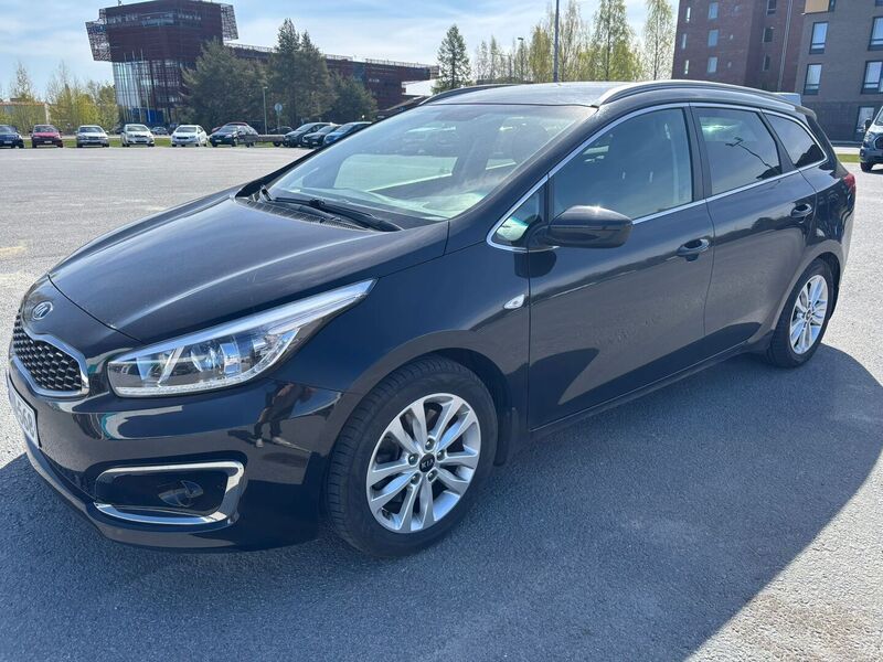 Kia Ceed vaihtoauto