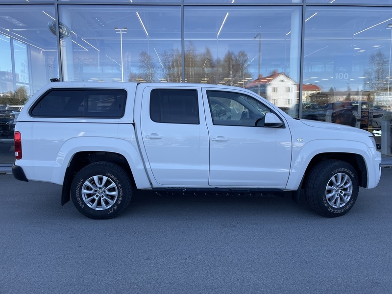 Volkswagen Amarok vaihtoauto