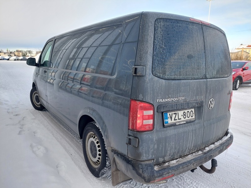 Volkswagen Transporter vaihtoauto