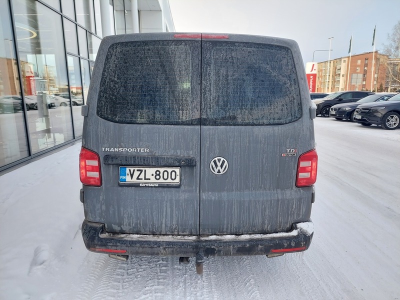 Volkswagen Transporter vaihtoauto