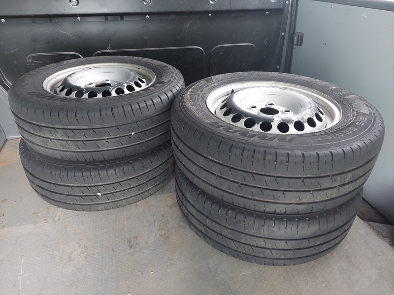 Volkswagen Transporter vaihtoauto