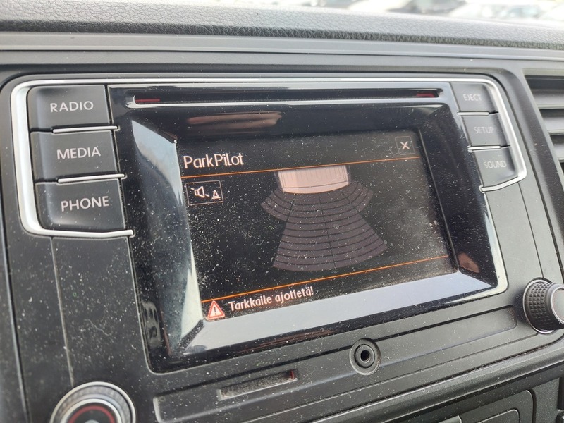 Volkswagen Transporter vaihtoauto