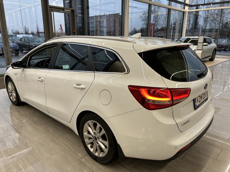 Kia Ceed vaihtoauto