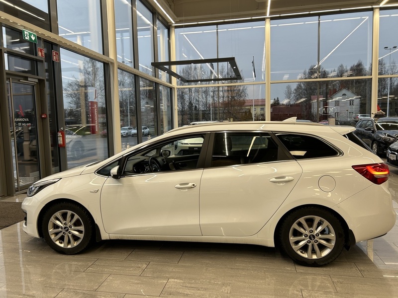 Kia Ceed vaihtoauto
