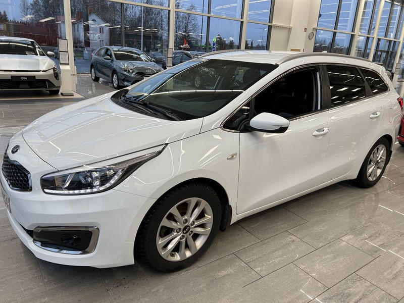 Kia Ceed vaihtoauto