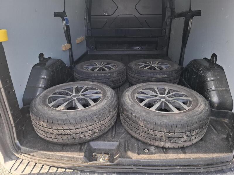 Ford Transit Custom vaihtoauto