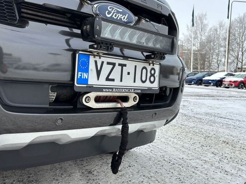 Ford Ranger vaihtoauto