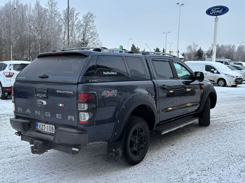 Ford Ranger vaihtoauto