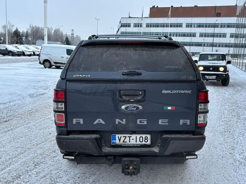 Ford Ranger vaihtoauto